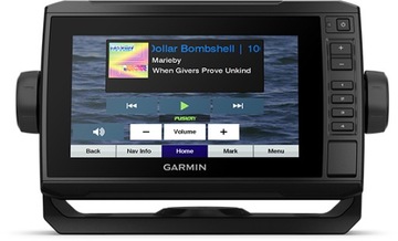 Garmin Echomap UHD 72cv с датчиком GT24-TM