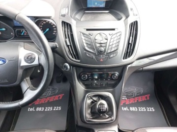 Ford Kuga II 2015 Ford Kuga Navi Klimatronik Sensor Elektryka PDC Alu 2.0 Diesel 120KM, zdjęcie 18