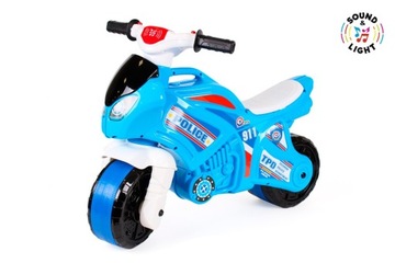 JEŹDZIK MOTOR BIEGOWY ROWEREK MOTOREK 71CM DŹWIĘK
