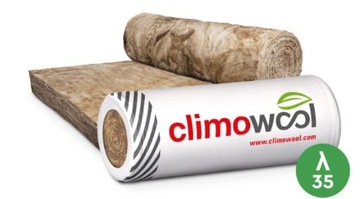 Wełna mineralna Climowool DF35 035 0,035 10 cm 100