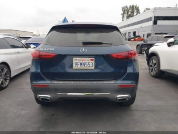 Mercedes GLA II 2021 Mercedes-Benz GLA 250 2021, 2.0L R4 221KM, FWD, auto odpala i jezdzi, od u, zdjęcie 9