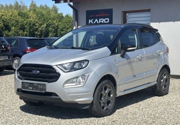 Ford Ecosport II SUV Facelifting 1.0 EcoBoost 125KM 2018 Ford EcoSport Samochod z gwarancja Benzyna 125KM, zdjęcie 1