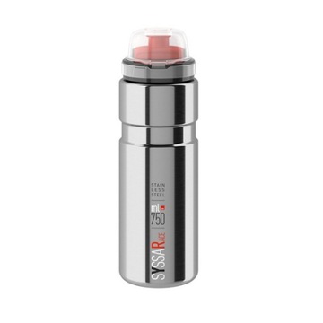Bidon Elite SYSSA Race stal nierdzewna 750 ml