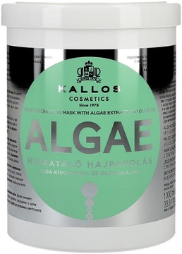 KALLOS ALGAE MASKA DO WŁOSÓW Z ALGAMI 1000ml