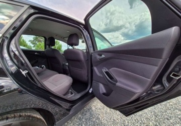 Ford Focus III Kombi 1.0 EcoBoost 100KM 2012 Ford Focus 1,0 101 KM Titanium Bezwypadkowy Nowy Rozrzad Benzyna, zdjęcie 11