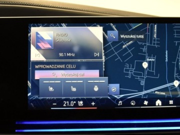 BMW Seria 7 G70 2023 BMW 740 M Pro/Systemy Professional/Wentylacja/Masa, zdjęcie 22
