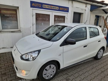 Mitsubishi Colt VII 2014 Mitsubishi Space Star, KLIMA, nowy akumulator!!