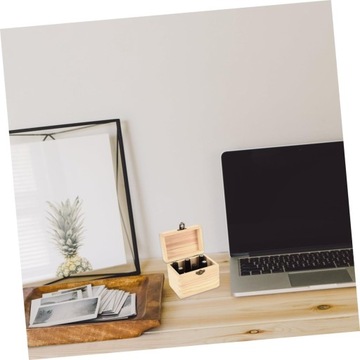 1 6 деревянных органайзеров для эфирных масел, футляр для бутылок с эфирными маслами