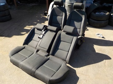 fotel kierowcy fotele komplet audi a4 b7 kombi