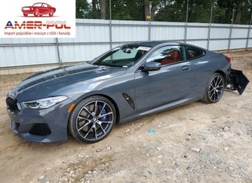 BMW Seria 8 II 2022 BMW Seria 8 M850xi 2022 4.4l 4.4 Benzyna 523KM