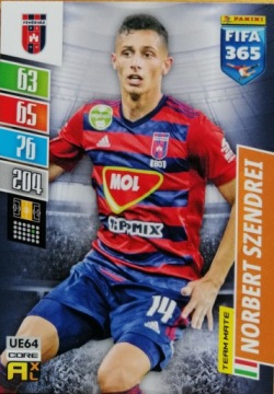 FIFA 365 2022 UPDATE TEAM MATE UE64 SZENDREI