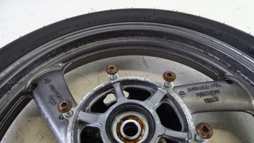 Yamaha XJ 600 S Diversion возле переднего обода