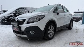 Opel Mokka I SUV 1.4 Turbo ECOTEC 140KM 2013 Opel Mokka 1.4 i Turbo X 4x4 xenon ledy Led bar podg.kierownica full serwi, zdjęcie 4