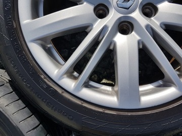 RENAULT MEGANE III КОМПЛЕКТ ДИСКОВ 205/50 17