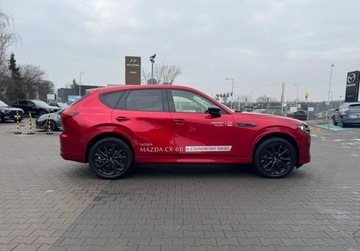 Mazda CX-60 3.3 e-Skyactiv D 254KM 2023 Mazda CX-60 3.3 254KM ASO Salon PL Gwarancja Producenta Fv23 3.3 Hybryda, zdjęcie 29