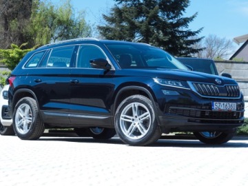 Skoda Kodiaq I SUV 1.5 TSI ACT 150KM 2021 Skoda Kodiaq 7osob. Pamięć 360° Hak Canton Blis Keyles Virtual 3xKlima 230V
