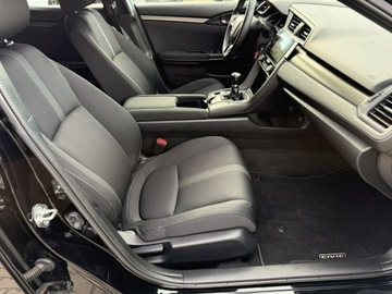 Honda Civic X Hatchback 5d 1.0 VTEC TURBO 126KM 2019 Honda Civic Igła*Navi*Tylko 65000km, zdjęcie 11