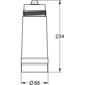 Blue Filter Grohe в размере S 40404001