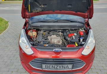 Ford B-MAX 1.0 EcoBoost 100KM 2015 Ford B-MAX Czujniki Parkowania PrzodTyl Klima Grzane FoteleSzyba Przod, zdjęcie 12
