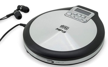 ПОВРЕЖДЕННЫЙ проигрыватель компакт-дисков, портативный Soundmaster CD9220 DISCMAN