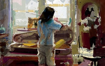 Программа рисования Escape Motions Rebelle 6 для ПК