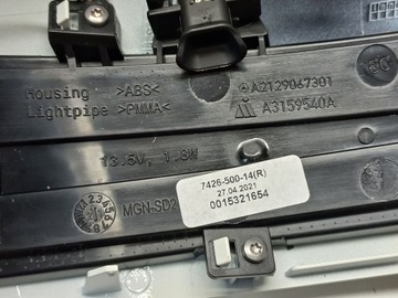 MERCEDES CLA GLA SMĚROVKA ZRCÁTKO PRAVÝ OE