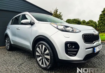 Kia Sportage III SUV Facelifting 1.7 CRDi 115KM 2016 Kia Sportage Bezwypadkowy, FV23, KredytowanieLeasing,L, gwarancja 12m geth, zdjęcie 2