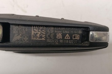 KLÍČEK OPEL GRANDLAND X (75) 9811802277 1.5L DIESEL 2023