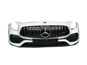 ZDERZAK PRZÓD MERCEDES GTS GT S W190 LIFT AMG