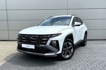 Hyundai Tucson IV SUV Facelifting 1.6 T-GDI 160KM 2025 Hyundai Tucson 160KM 6MT Executive 2025 1.6 Benzyna 160KM