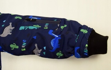 ЗИМНИЙ КОМБИНЕЗОН j-341G ДВУХКОМБИНЕЗОН ИЗ ФЛИСА размер 104