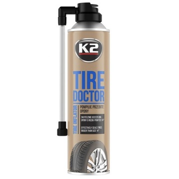 USZCZELNIACZ DO OPON K2 B311 TIRE DOCTOR 535ML KOOZAPASOWE