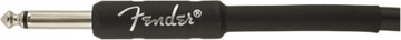 J-J 3-метровый угловой кабель Fender Professional Series, черный