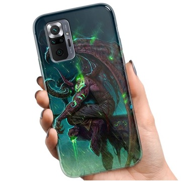 ETUI DO XIAOMI REDMI NOTE 10 PRO WZORY