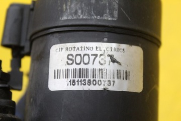 СТАРТЕР 9 ЗУБ 10FX6N PEUGEOT 307 1.6 16V