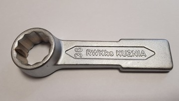 Klucz Oczkowy Do Pobijania 41 mm KUŹNIA 1-153-41-101