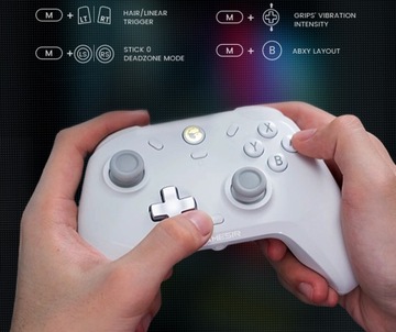 GameSir T4 Cyclone — белый — беспроводной контроллер USB для ПК iOS Android