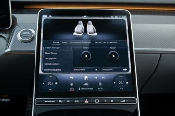 Mercedes Klasa S W223/V223 2024 Mercedes-Benz Klasa S AMG S 63 E Performance Long Salon Polska Autotrade, zdjęcie 34