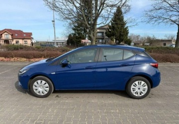 Opel Astra K Hatchback 5d 1.4 Turbo CNG 110KM 2018 Opel Astra 1.4T z 110KM tylko 35 tys przebiegu Nowy Gaz 1.4 BenzynaLPG, zdjęcie 1