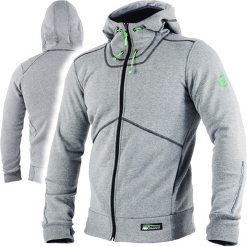 STALCO BLUZA MĘSKA Z KAPTUREM SPARTAN POLAR R. XL