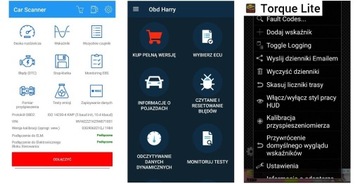 ELM327 iCar PRO WiFi Vgate OBD2 Диагностический сканер IOS PL