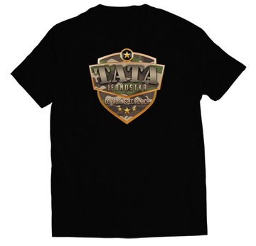 KOSZULKA TSHIRT PREZENT DLA TATY NA DZIEŃ OJCA S