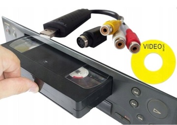 Видеорегистратор Media-tech Grabber VHS