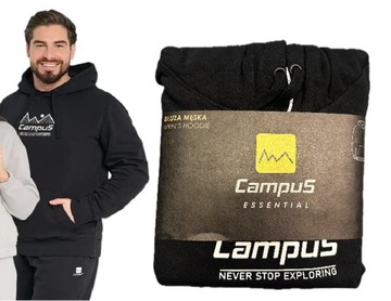 Bluza męska Campus Wkładana przez głowę z kapturem r. XXL