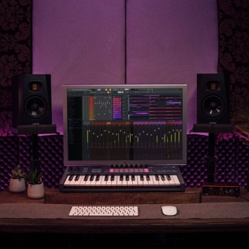 Novation FLkey Mini КЛАВИАТУРА + МНОГО ПРОГРАММНОГО ОБЕСПЕЧЕНИЯ