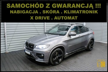 BMW X6 E71 Crossover Facelifting xDrive50i 407KM 2014 BMW X6 M50 COMPETITION + XDRIVE + Automat +