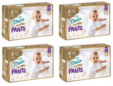 Pieluchomajtki Dada Extra Care Pants 4 MAXI 8-15 kg 156szt