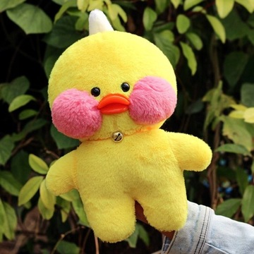 Kawaii Lalafanfan Duck Toys Pillow Duckling P