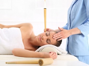 УШНЫЕ СВЕЧИ УШНЫЕ СВЕЧИ + ПОДСТАВКИ