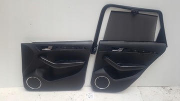 ОБИВКА КОРОБКА БОКОВОЙ ДВЕРИ AUDI Q5 8R0 BANG